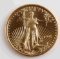 1/10TH AMERICAN GOLD EAGLE COIN BU 1987