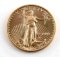 1/10TH OZ GOLD AMERICAN EAGLE COIN BU