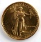 1/10 TH OZ AMERICAN EAGLE GOLD COIN BU 1986