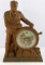 FDR MAN OF THE HOUR ANIMATED MANTLE CLOCK