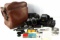 CANON AE-1 35MM FILM CAMERA + LOTS OF ACCESSORIES