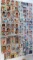 UNSEARCHED LOT VINTAGE 1950S TO 80S BASEBALL CARD