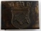 WWI IMPERIAL AUSTRIA BOSNIA TROOPS BELT BUCKLE