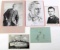 WWII GERMAN PARTY MEMBERS AUTOGRAPH LOT EDA GORING