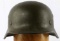 WWII GERMAN KRIEGSMARINE DOUBLE DECAL M40 HELMET