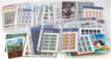 OVER $200 F ACE VALUE US STAMPS POSTAGE MINT SHEET