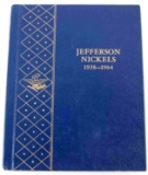 1938-1964 JEFFERSON NICKELS COMPLETED WHITMAN SET