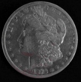 1878 CC CARSON CITY MORGAN SILVER DOLLAR COIN F