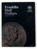 FULL SET 35 COINS +1 SILVER FRANKLIN HALF DOLLAR