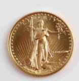 1/10TH AMERICAN GOLD EAGLE COIN BU 1987