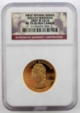 2007 W DOLLEY MADISON PF 70 PROOF ULTRA CAMEO NGC