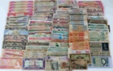 WORLD BANKNOTE LOT 109 PIECES HUGE VARIETY
