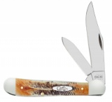 NEW CASE KNIFE 6.5 BONESTAG COPPERHEAD