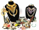 8 POUNDS RESALE OR WEAR COSTUME JEWELRY