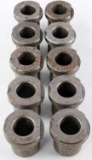 LOT 10 7/8 AA SLIP FIXED RENEWABLE DRILL BUSHINGS