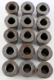 LOT 15 AA 7/8 SLIP FIXED RENEWABLE DRILL BUSHINGS