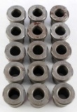 LOT 15 AA 7/8 SLIP FIXED RENEWABLE DRILL BUSHINGS