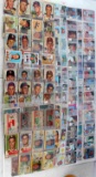 UNSEARCHED LOT VINTAGE 1950S TO 80S BASEBALL CARD