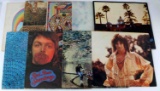 9 1970'S CLASSIC ROCK LP RECORD ALBUM LOT