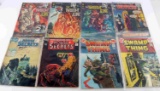 BRONZE AGE COMIC BOOK LOT SWAMP THING UNEXPECTED