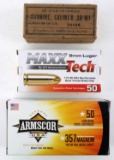 150 ROUNDS OF .357 MAG 9MM .30 CAL M1 AMMUNITION