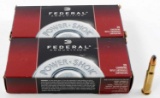 40 ROUNDS OD 30-30 WIN FEDERAL AMMUNITION