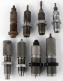8 RELOADING DIES DIFFERENT CALIBERS