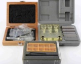 LOT OF 3 COMPLETE MACHINIST & GUN SMITHING KITS