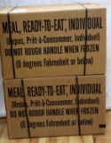 MRE MEALS READY TO EAT 2 CASES