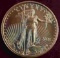 1/10TH GOLD AMERICAN EAGLE NEW 2021 TYPE 2 BU COIN