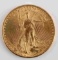 1924 $20 ST GAUDENS DOUBLE EAGLE GOLD COIN MS