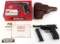 INTERARMS WALTHER P38 9MM PISTOL W HOLSTER & BOX