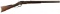 EARLY WINCHESTER KINGS LEVER ACTION RIFLE .44 CAL