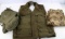 LOT 3 WWII U.S. AIR FORCE MILITARY CLOTHING ITEMS