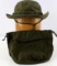 VIETNAM STYLE BOONIE HAT & KIA PERSONAL AFFECT BAG