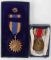 WWII UNITED STATES MILITARY AIR & VICTORY MEDALS
