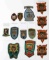 LOT OF 13 SPECIAL FORCES IN COUNTRY VIETNAM PATCH