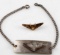 FLYING WING STERLING SILVER SWEETHEART BRACELET