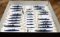 36 BRITISH NEPTUN WWII RECOGNITION MODEL SHIPS