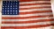C. 1865 HAND-MADE 36-STAR UNITED STATES FLAG