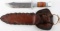 WWII GERMAN THIRD REICH THEATER FIGHTING KNIFE