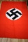 WWII GERMAN THIRD REICH NSDAP PARTY BANNER