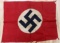 WWII GERMAN THIRD REICH NSDAP EMBLEM FLAG