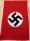 WWII GERMAN THIRD REICH NATIONAL PARTY FLAG