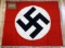 WWII GERMAN THIRD REICH DAMMHEIM PARTY FLAG