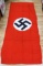 WWII GERMAN THIRD REICH NATIONAL PARTY BANNER FLAG