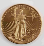 2005 GOLD 1 OZ  AMERICAN EAGLE BU FINE COIN