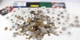 10 POUNDS OF UNSEARCHED WORLD COINS & NUMISMATICS
