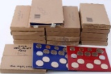 30 US MINT UNCIRCULATED COIN SETS D&P EARLY 2000