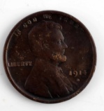1914-D KEY DATE LINCOLN WHEAT CENT PENNY